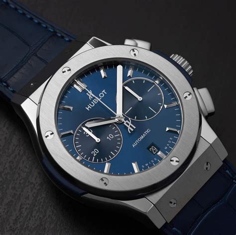 hublot classic fusion blue black ceramic|hublot classic fusion price.